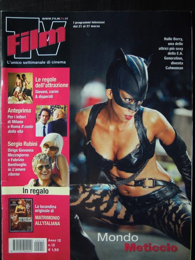 FILM TV magazine side cover Issue 12 21 March 2004