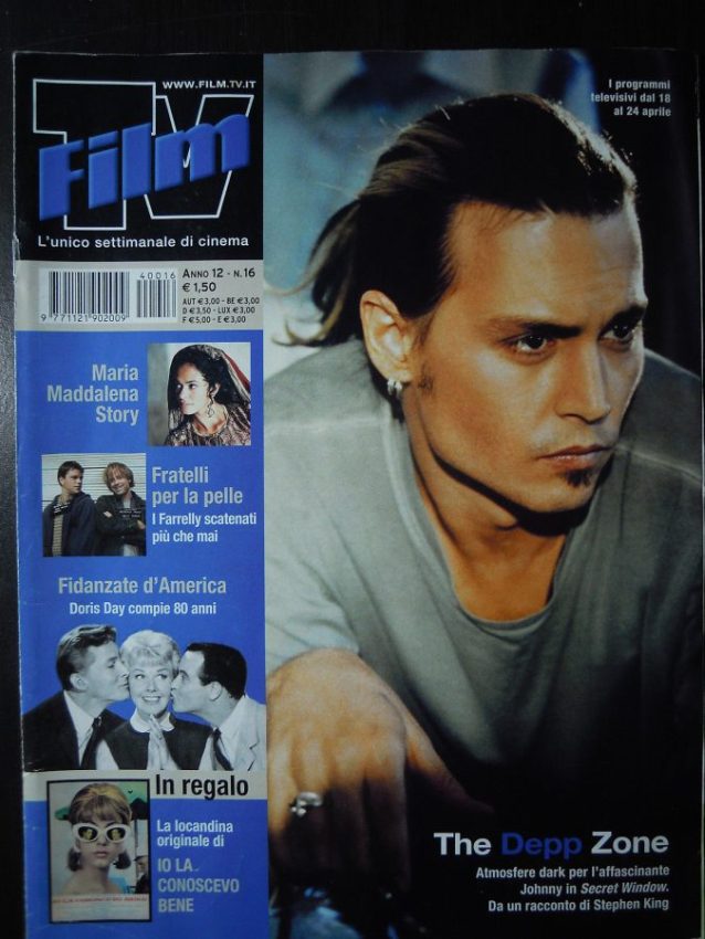 FILM TV magazine side cover Issue 16 18 April 2004