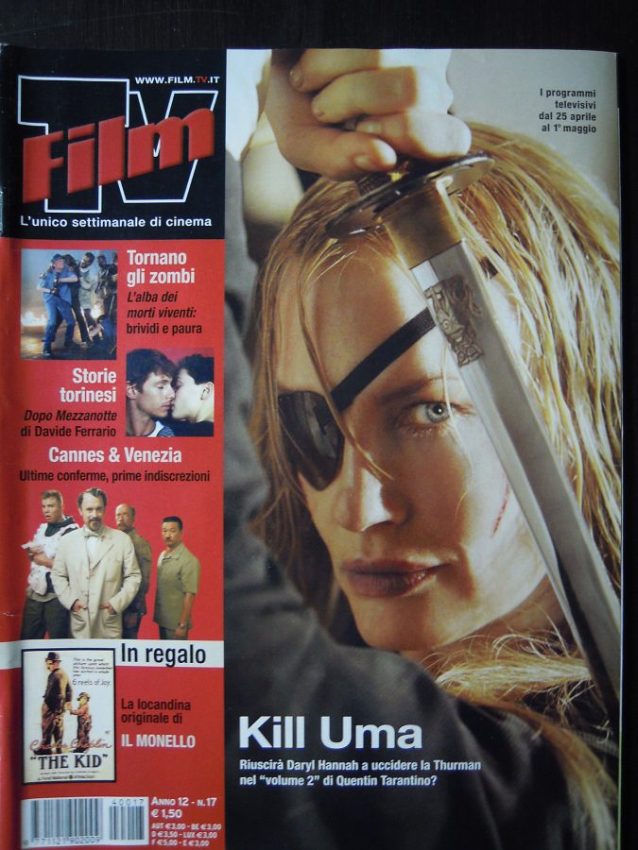 FILM TV magazine side cover Issue 17 25 April 2004