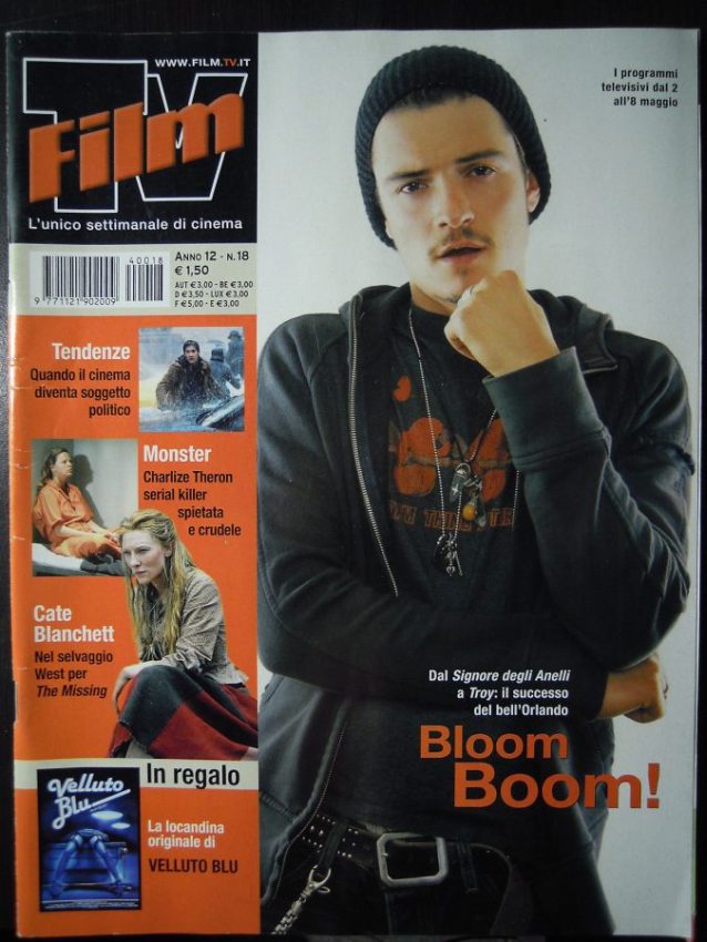FILM TV magazine side cover Issue 18 2 May 2004