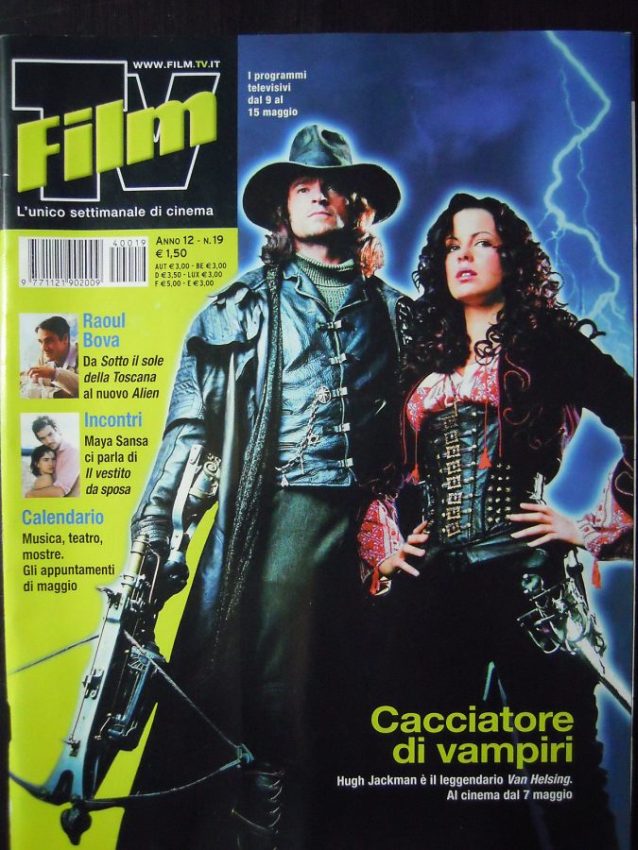 FILM TV magazine side cover Issue 19 9 May 2004