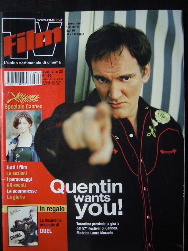 FILM TV magazine side cover Issue 20 16 May 2004