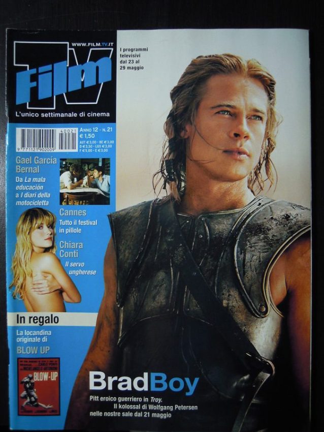 FILM TV magazine side cover Issue 21 25 May 2004