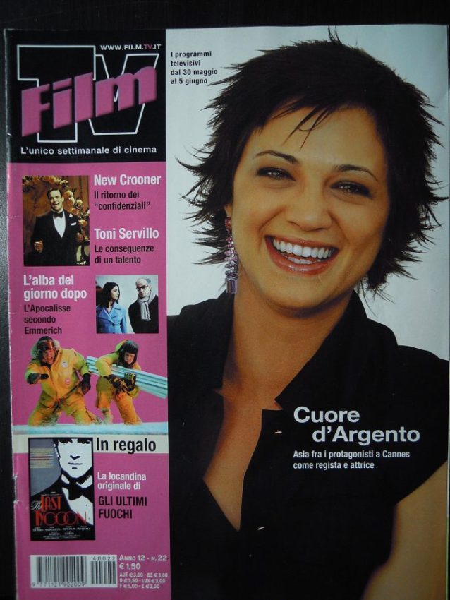 FILM TV magazine side cover Issue 22 30 May 2004