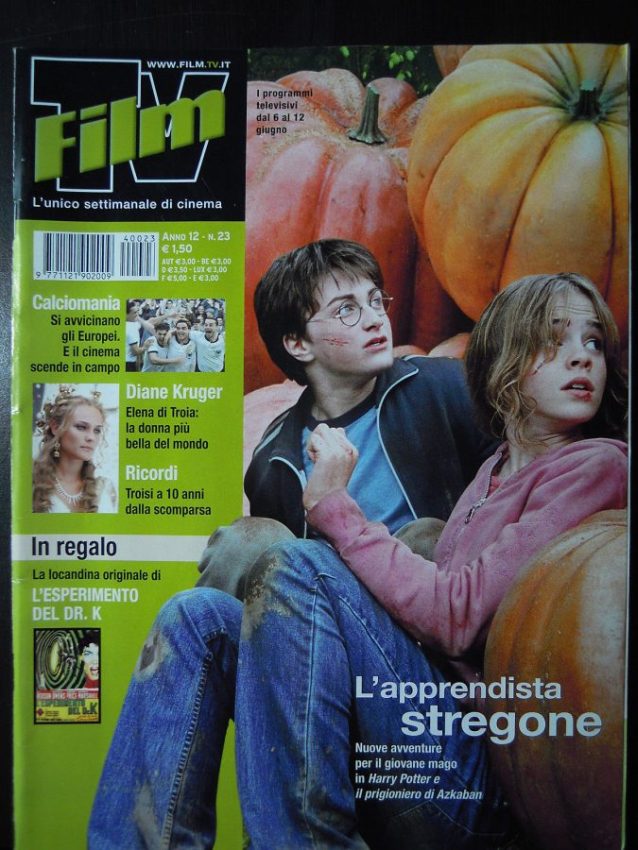FILM TV magazine side cover Issue 23 6 June 2004