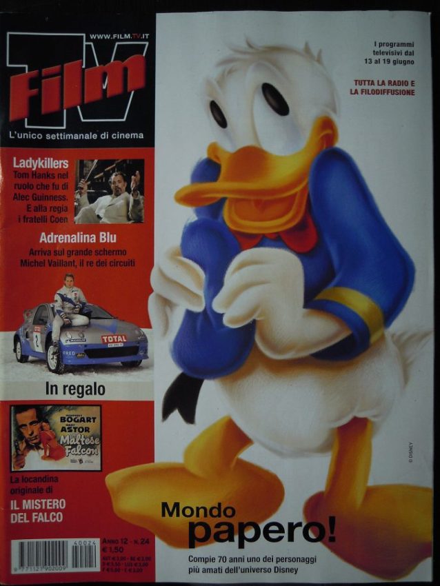 FILM TV magazine side cover Issue 24 13 June 2004