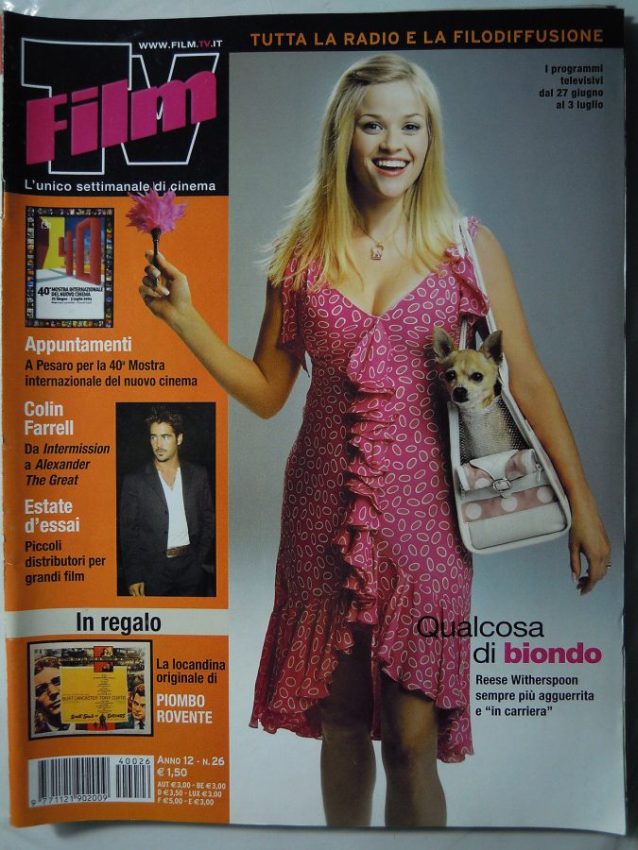 FILM TV magazine side cover Issue 26 27 June 2004