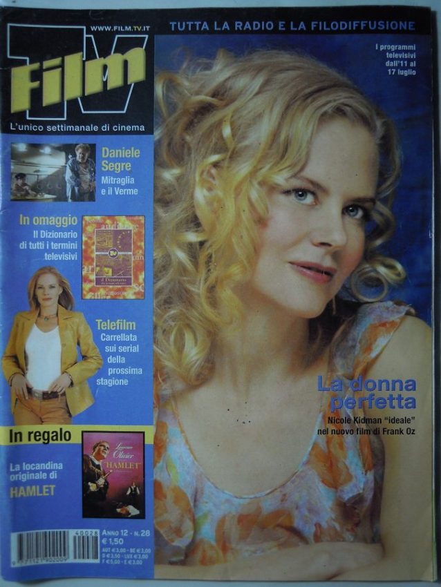 FILM TV magazine side cover Issue 28 11 July 2004