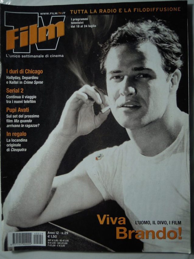 FILM TV magazine side cover Issue 29 18 July 2004