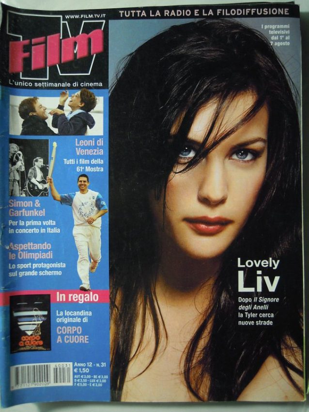 FILM TV magazine side cover Issue 31 1 August 2004