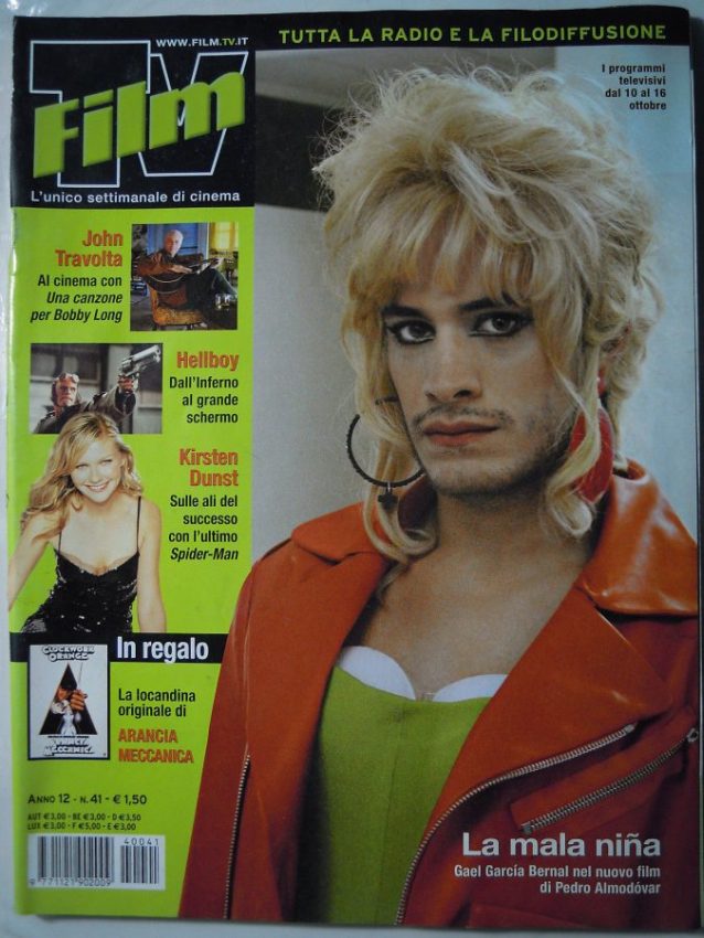 FILM TV magazine side cover Issue 41 10 October 2004