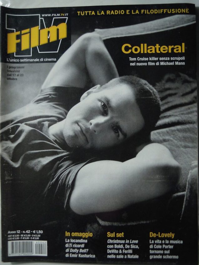 FILM TV magazine side cover Issue 42 17 October 2004