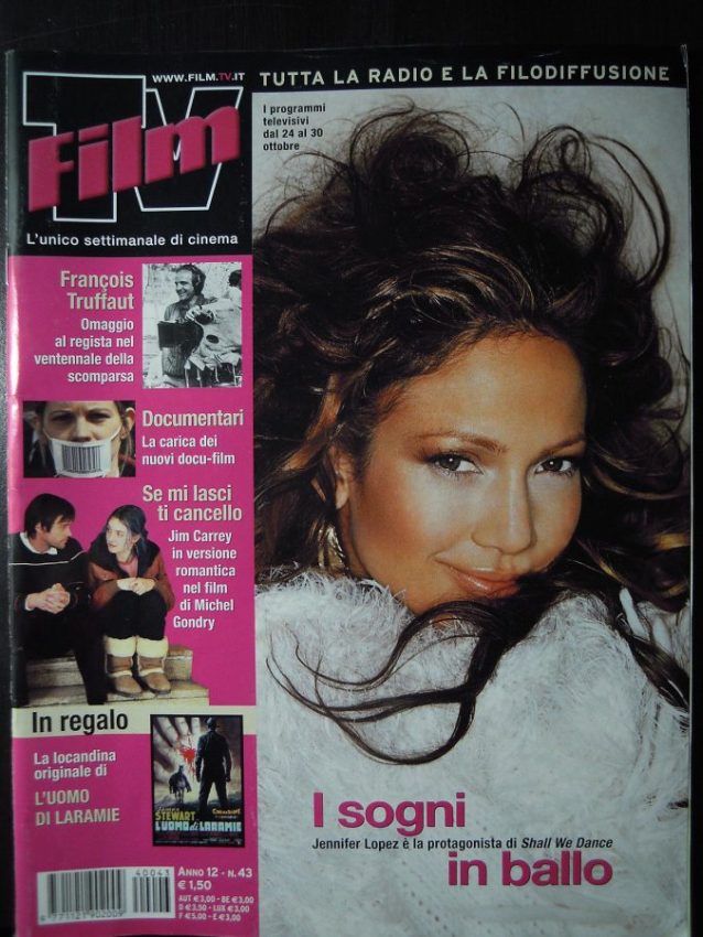 FILM TV magazine side cover Issue 43 24 October 2004