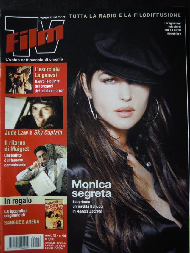 FILM TV magazine side cover Issue 46 14 November 2004
