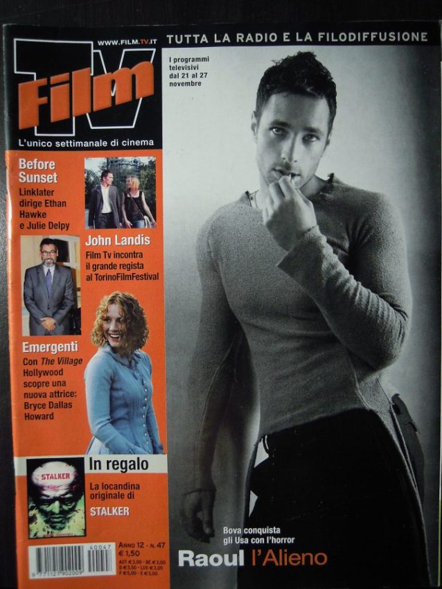 FILM TV magazine side cover Issue 47 21 November 2004