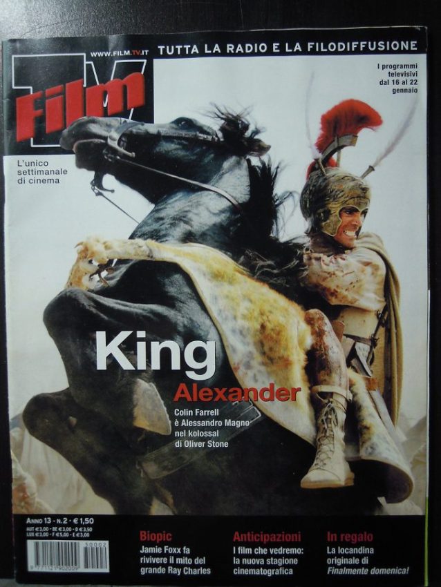 FILM TV magazine side cover Issue 2 16 January 2005