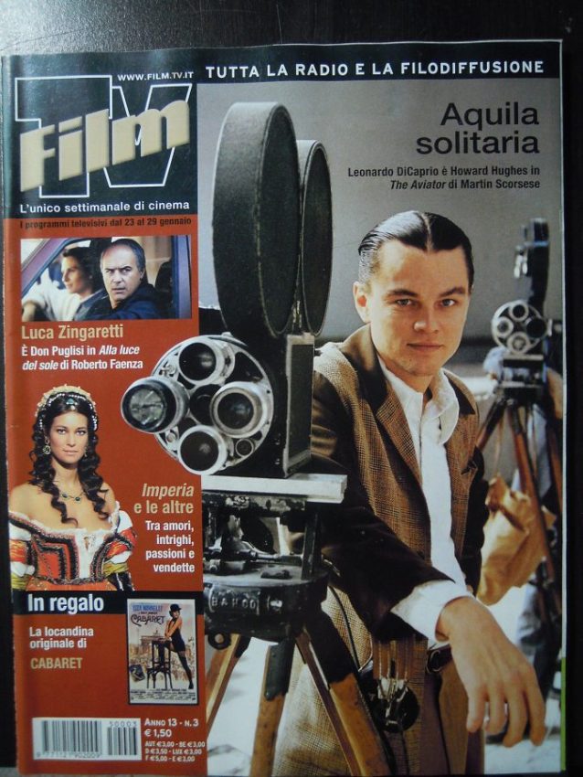 FILM TV magazine side cover Issue 3 23 January 2005