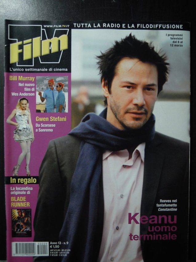 FILM TV magazine side cover Issue 9 6 March 2005