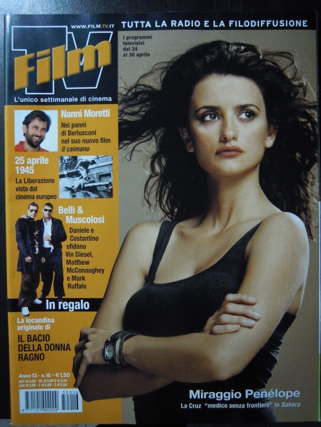 FILM TV magazine side cover Issue 16 24 April 2005