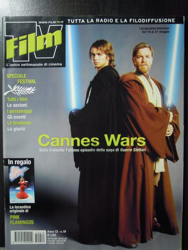FILM TV magazine side cover Issue 19 15 May 2005