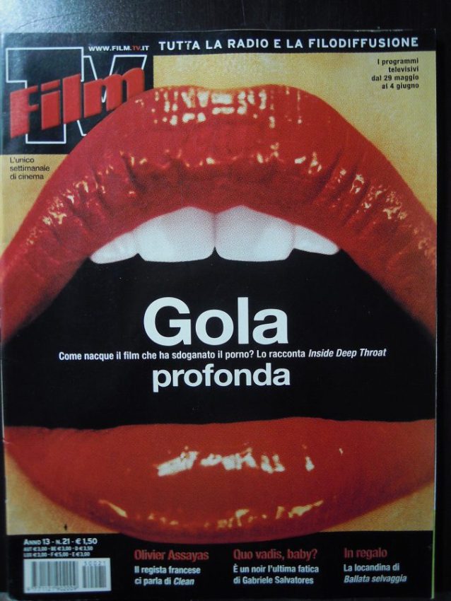FILM TV magazine side cover Issue 21 29 May 2005