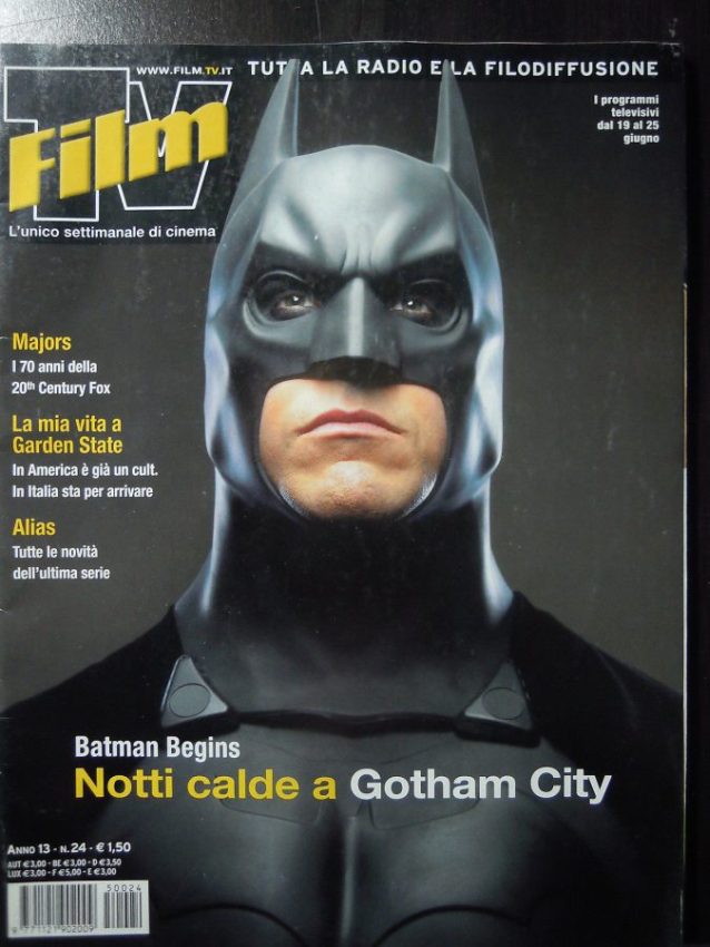 FILM TV magazine side cover Issue 24 19 June 2005