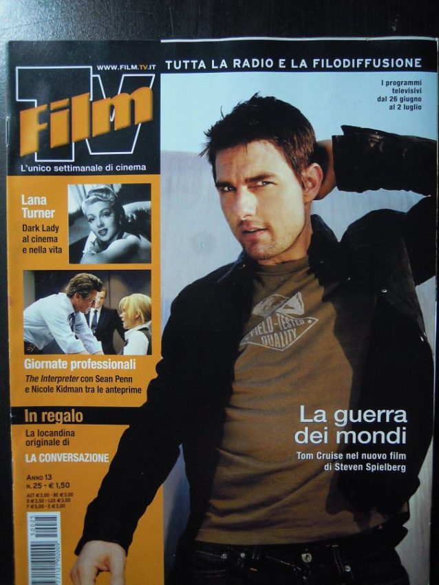 FILM TV magazine side cover Issue 25 26 June 2005