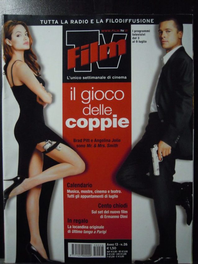 FILM TV magazine side cover Issue 26 3 July 2005