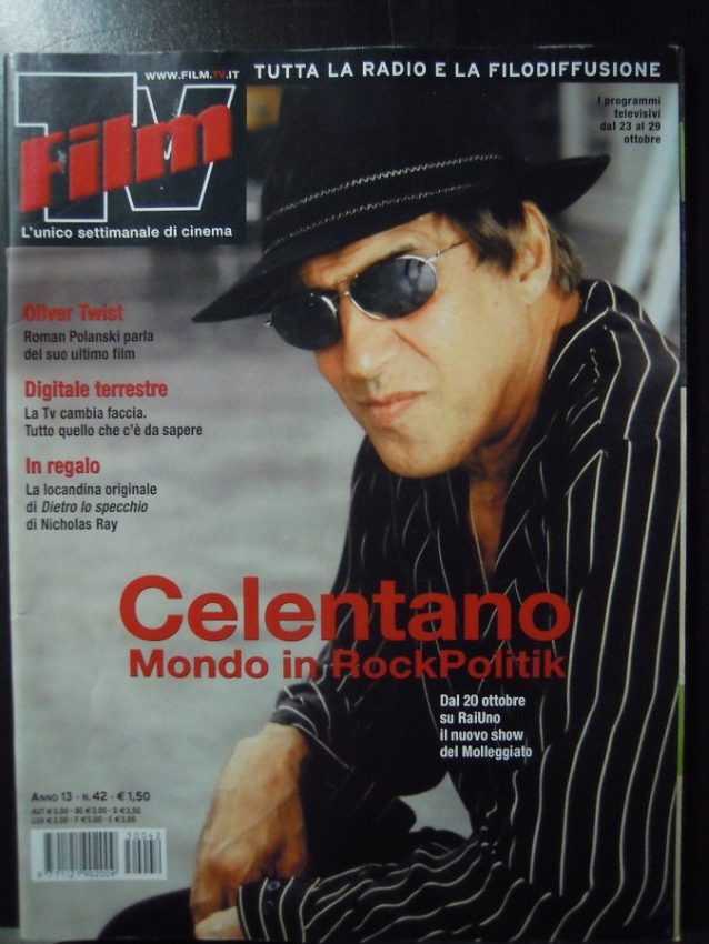 FILM TV magazine side cover Issue 42 23 October 2005
