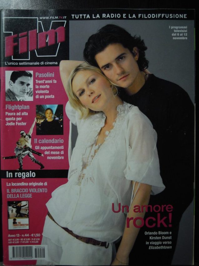 FILM TV magazine side cover Issue 44 6 November 2005