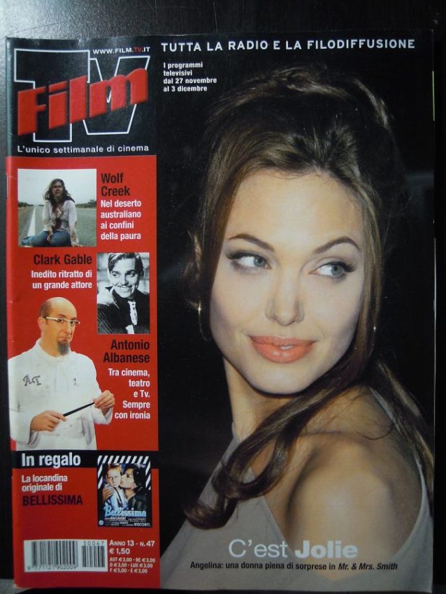 FILM TV magazine side cover Issue 47 27 November 2005