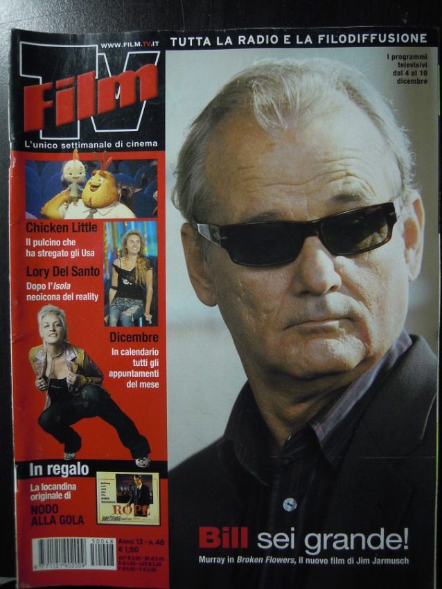 FILM TV magazine side cover Issue 48 4 December 2005