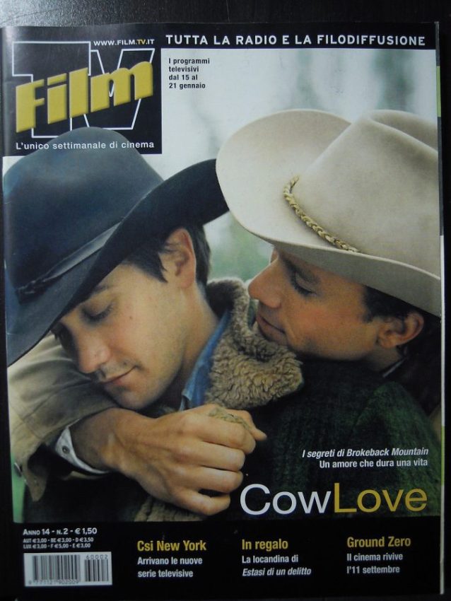 FILM TV magazine side cover Issue 2 15 January 2006