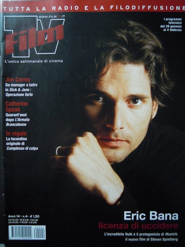 FILM TV magazine side cover Issue 4 29 January 2006