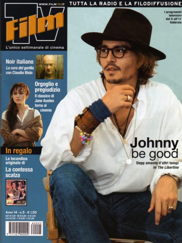 FILM TV magazine side cover Issue 5 5 February 2006