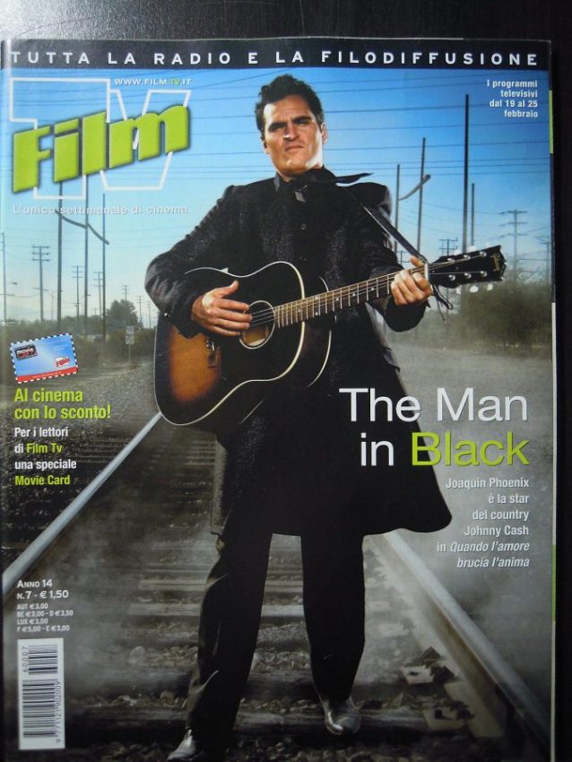 FILM TV magazine side cover Issue 7 19 February 2006
