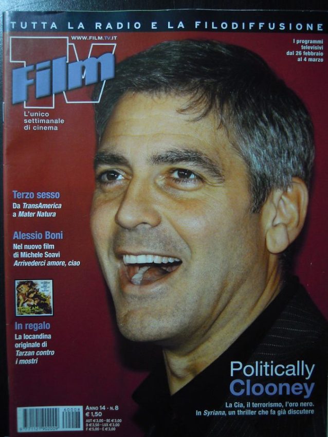 FILM TV magazine side cover Issue 8 26 February 2006