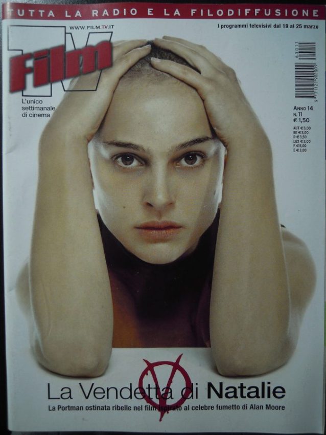 FILM TV magazine side cover Issue 11 19 March 2006