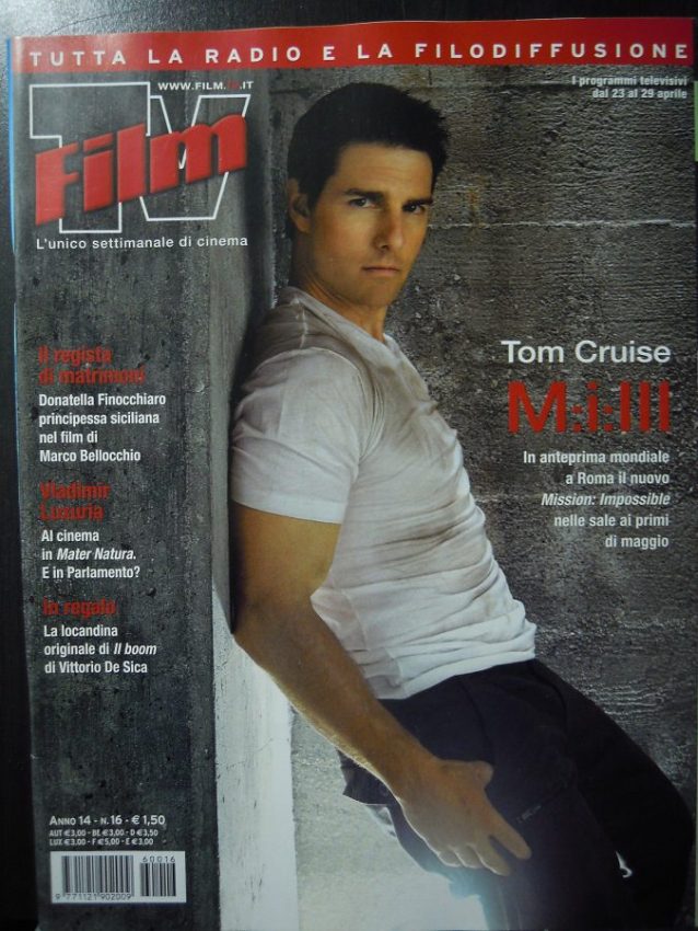 FILM TV magazine side cover Issue 16 23 April 2006