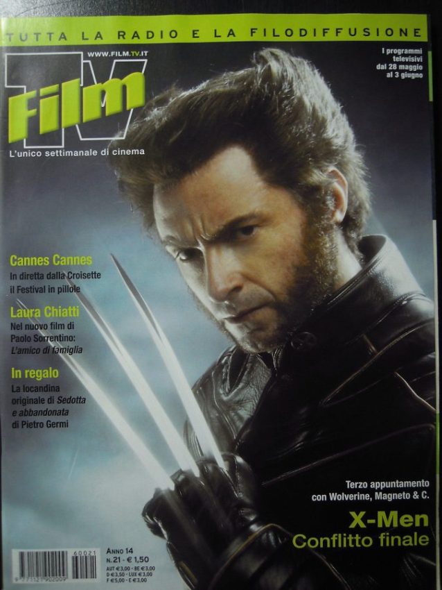 FILM TV magazine side cover Issue 21 28 May 2006
