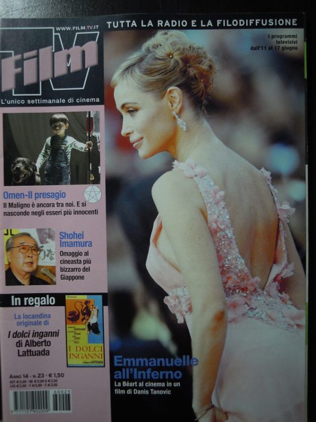 FILM TV magazine side cover Issue 23 11 June 2006