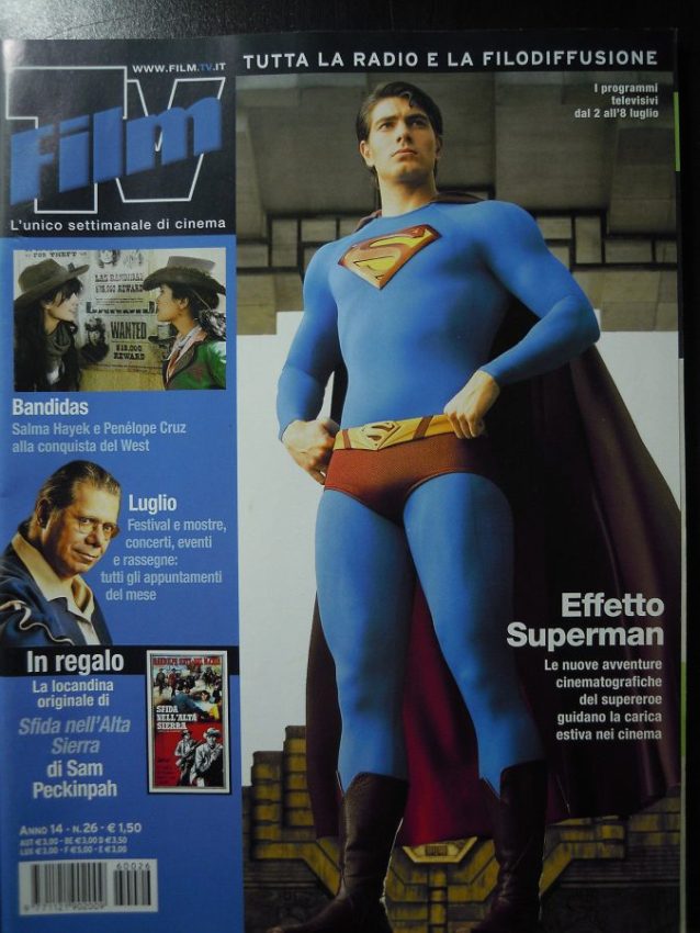 FILM TV magazine side cover Issue 26 2 July 2006
