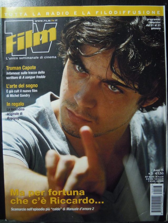 FILM TV magazine side cover Issue 3 21 January 2007