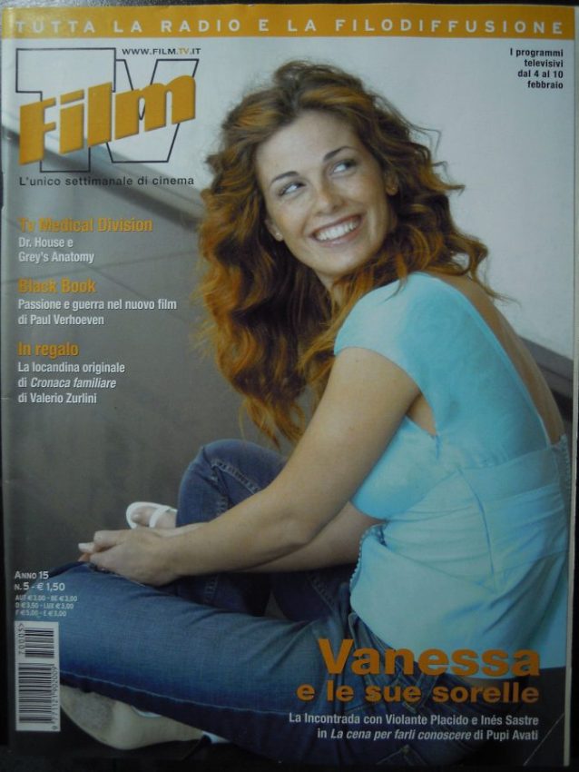 FILM TV magazine side cover Issue 5 4 February 2007