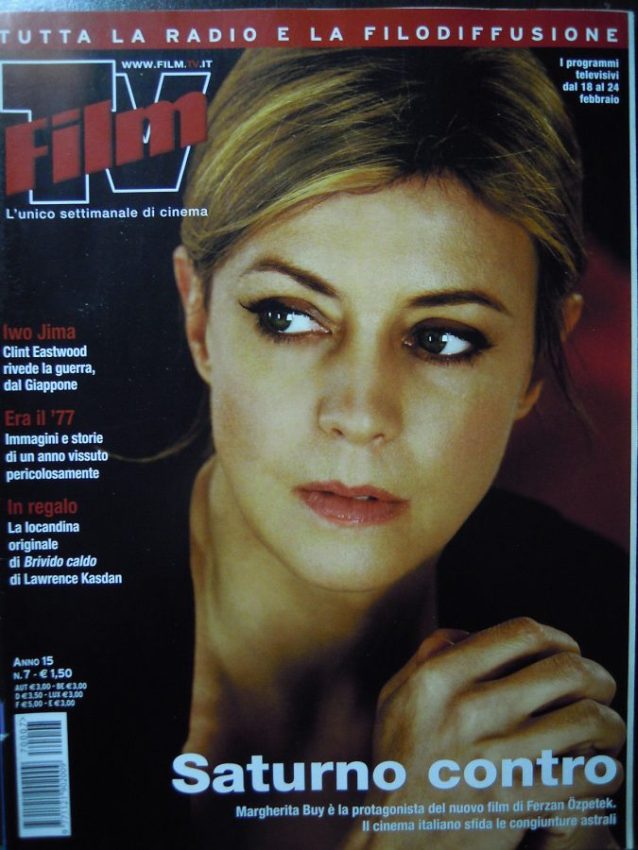 FILM TV magazine side cover Issue 7 18 February 2007