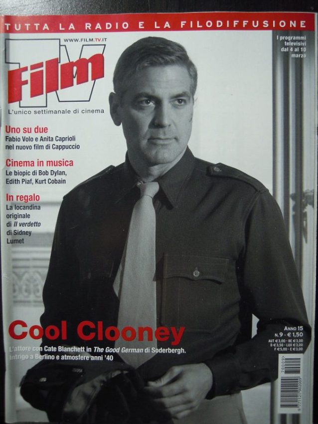 FILM TV magazine side cover Issue 9 4 March 2007