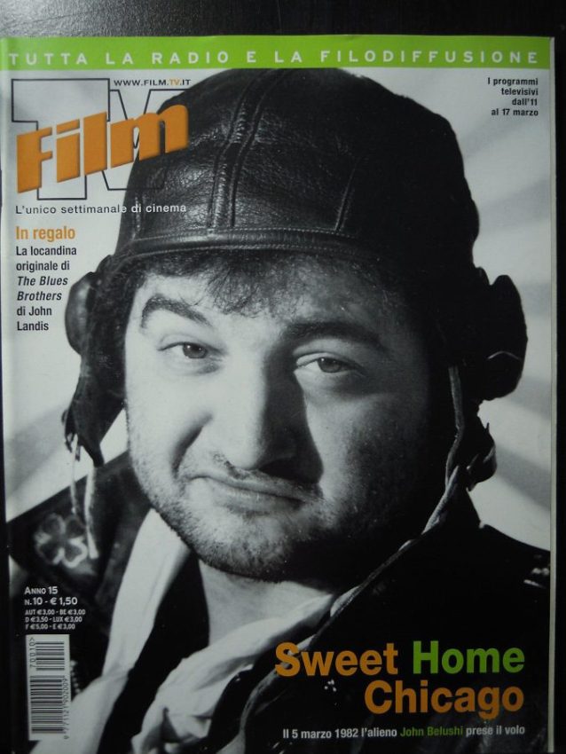FILM TV magazine side cover Issue 10 11 March 2007