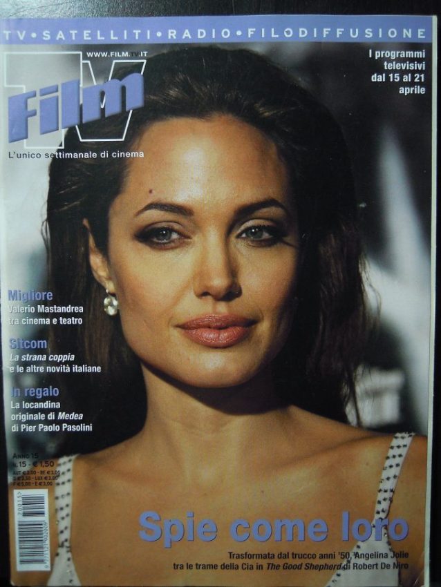 FILM TV magazine side cover Issue 15 15 April 2007