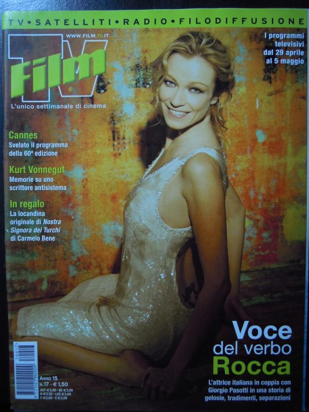 FILM TV magazine side cover Issue 17 29 April 2007