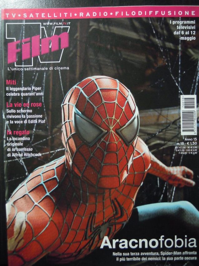 FILM TV magazine side cover Issue 18 6 May 2007